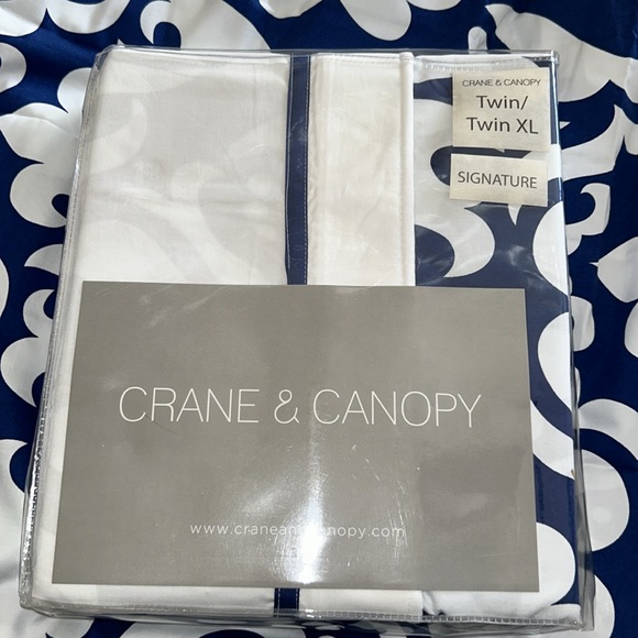 NEW Crane & Canopy Duvet Cover - Picture 3 of 8